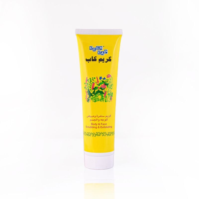krem kap face & body scrub