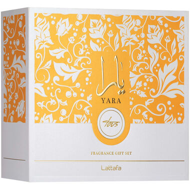 faces giftset yara tous   hairmist