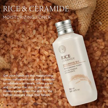 faces rice   ceramide moisturizing toner