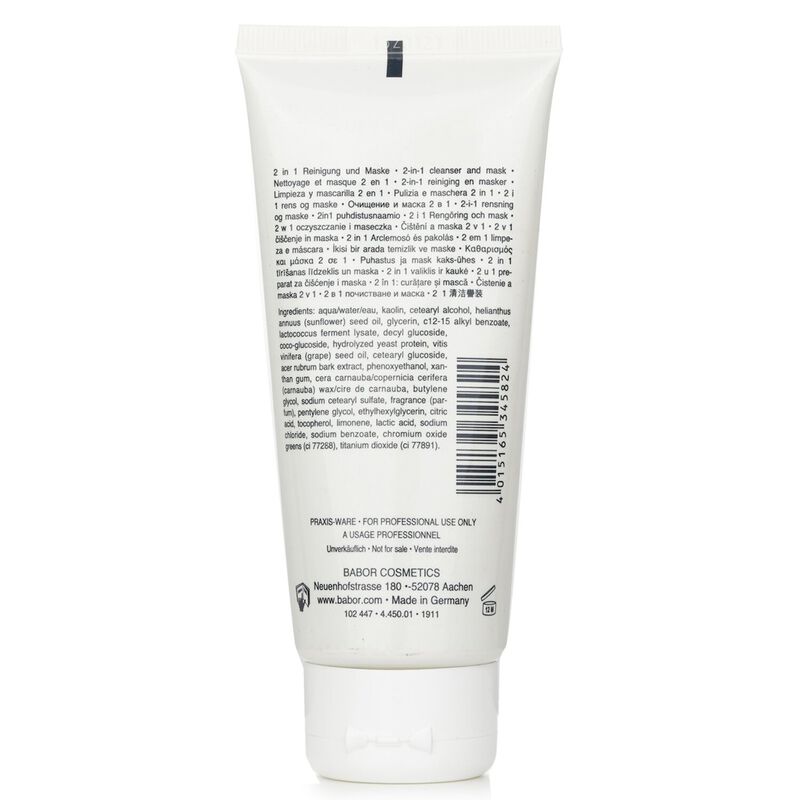 babor clean formance clay multicleanser