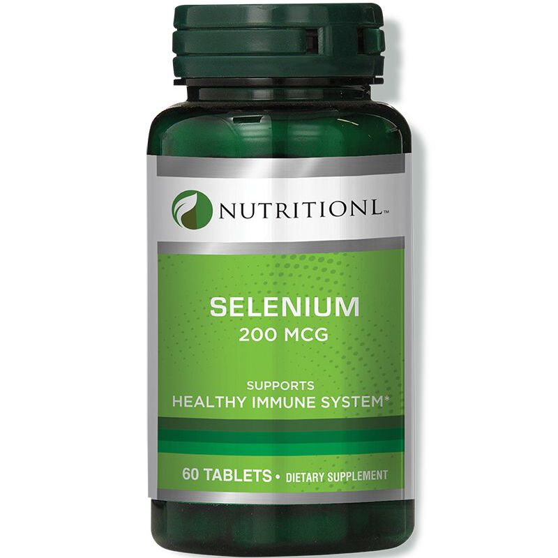 nutritionl selenium 200 mcg tablets