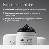 Black Tea Rice Mochi Cleanser faces black tea rice mochi cleanser