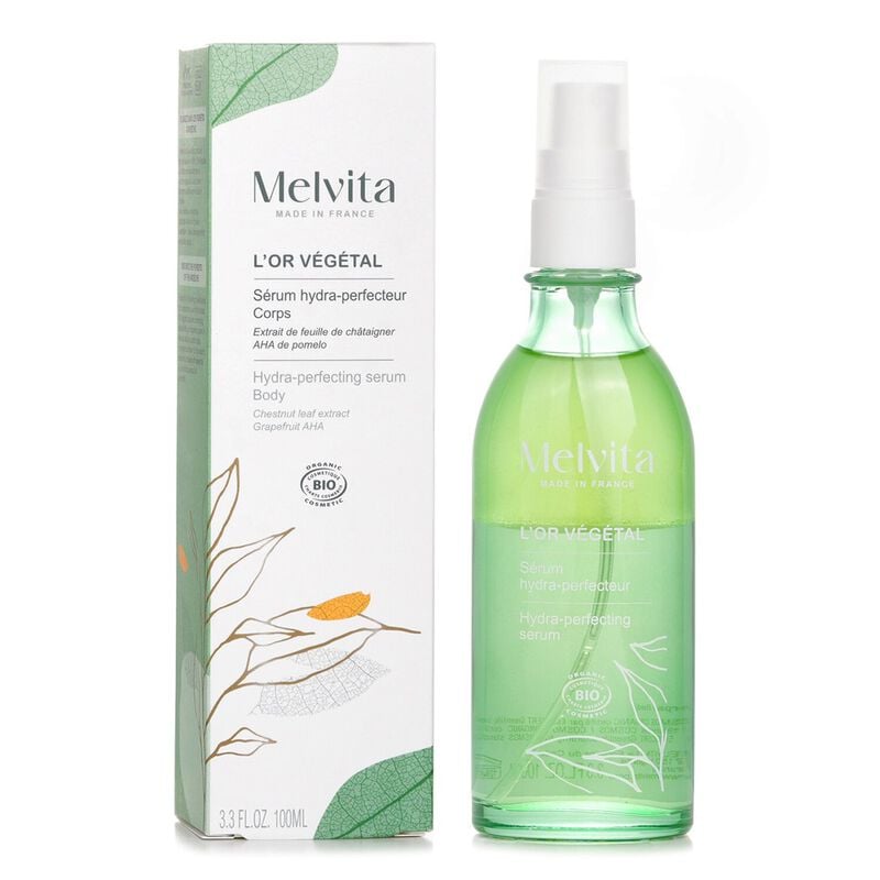 melvita l'or vegetal hydra perfecting body serum