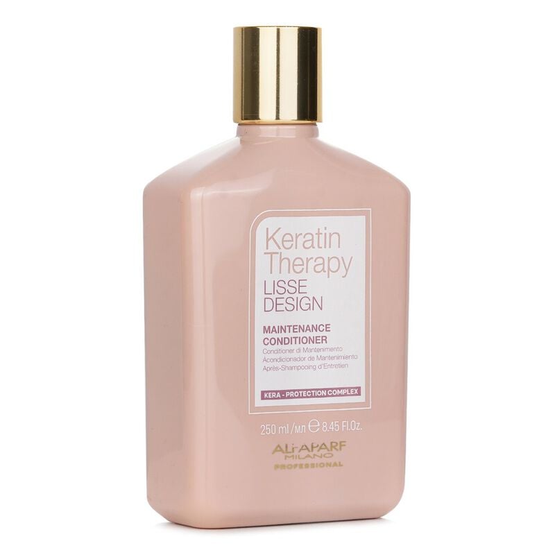 alfaparf keratin therapy lisse design maintenance conditioner