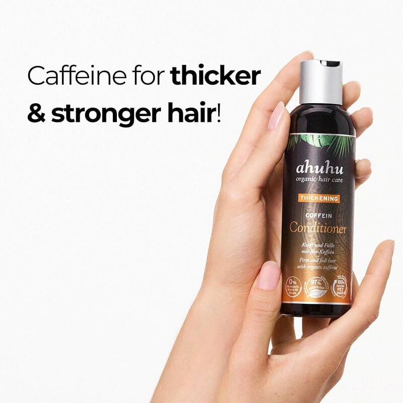 ahuhu coffein thickening conditioner
