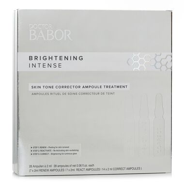 Brightening Intense Skin Tone Corrector Ampoule Treatment faces brightening intense skin tone corrector ampoule treatment