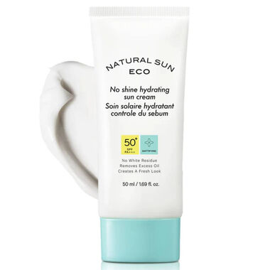 faces natural sun eco no shine hydrating sun cream