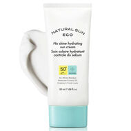 Natural Sun Eco No Shine Hydrating Sun Cream. faces natural sun eco no shine hydrating sun cream