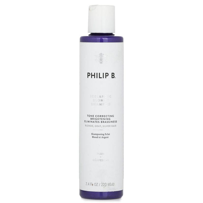 philip b icelandic blonde shampoo