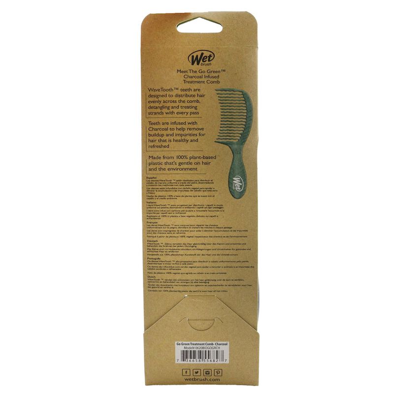 wet brush go green treatment comb