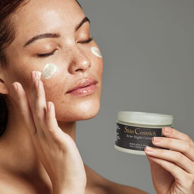 faces acne night cream