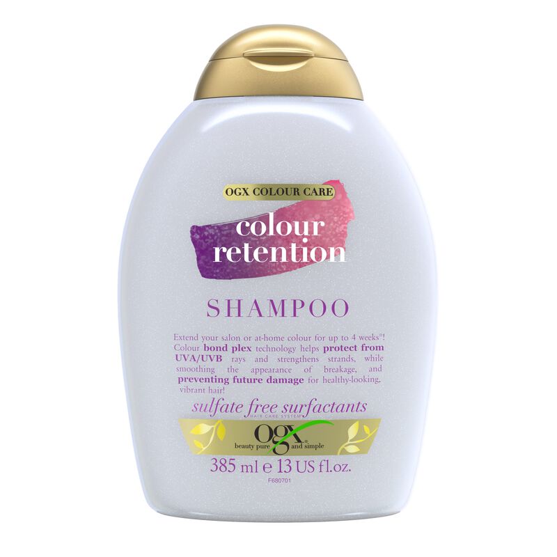 ogx colour retention care shampoo