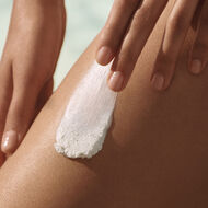 faces repair body lotion with organic shea butter   organic calendula