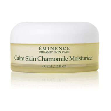 faces calm skin chamomile moisturizer