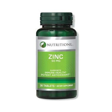 faces zinc 50mg tabs