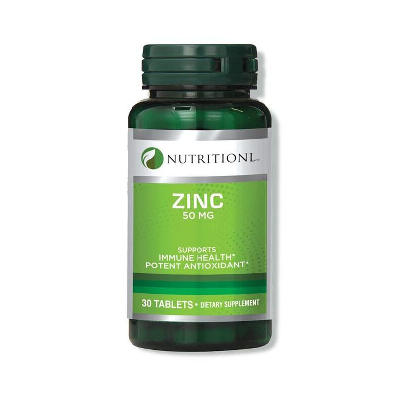 nutritionl zinc 50mg tabs