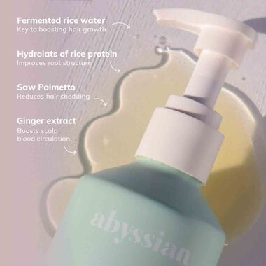 faces hydrating volumizing shampoo