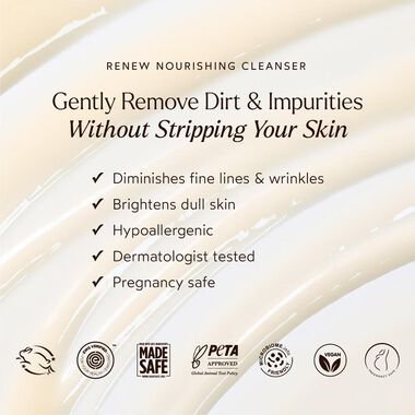 faces renew nourishing cleanser