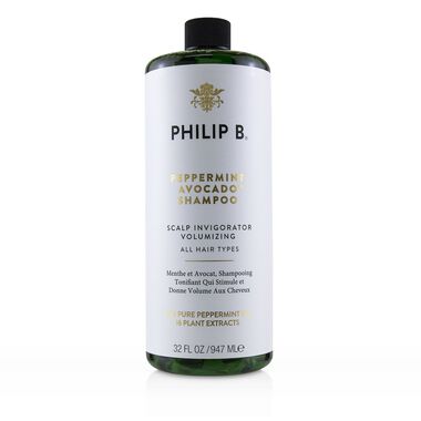 faces peppermint avocado shampoo