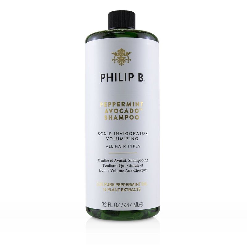 philip b peppermint avocado shampoo