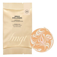 Fmgt Gold Collagen Ampoule Glow Foundation 201 Refill faces fmgt gold collagen ampoule glow foundation 201 refill