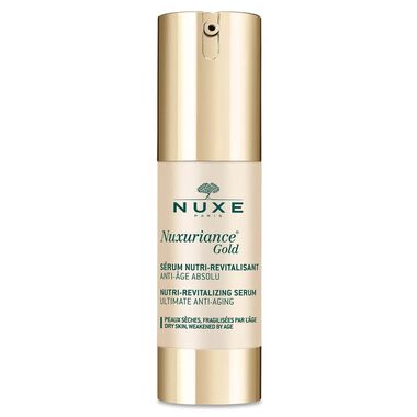 faces nutri revitalizing serum nuxuriance gold