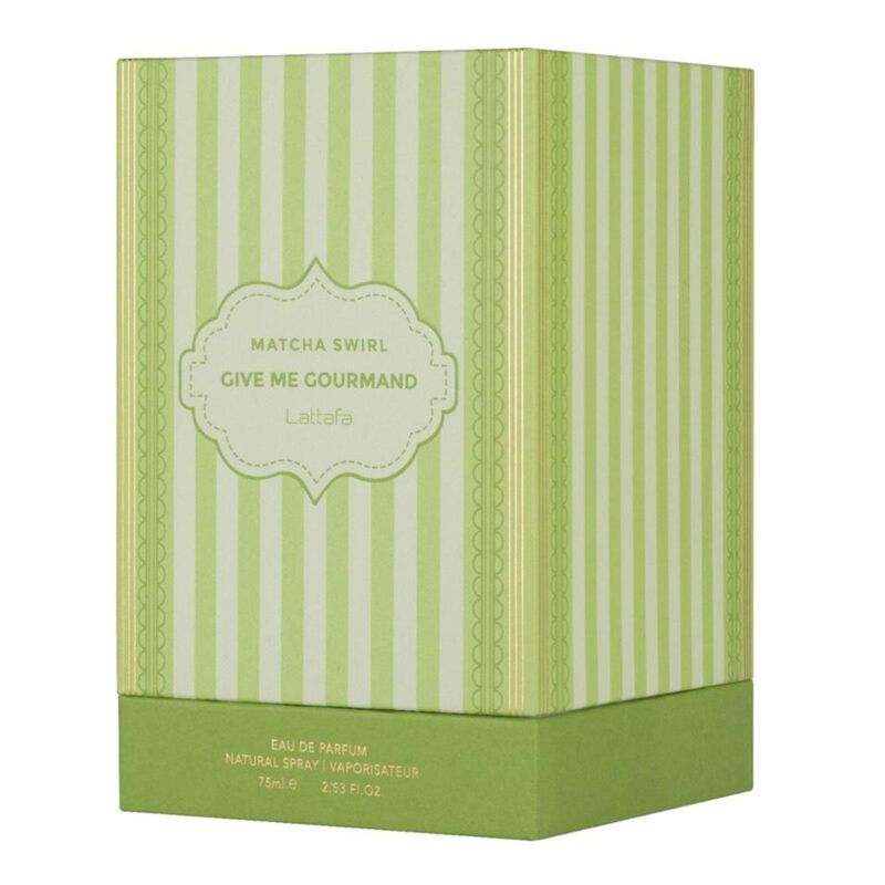 lattafa matcha swirl give me gourmand