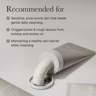 Rice + LHA Pore Control Rice Cake Cleanser faces rice lha pore control rice cake cleanser