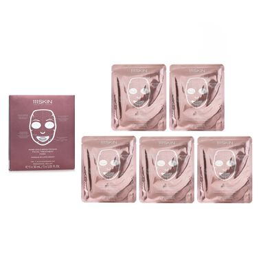 faces rose gold brightening facial treatment mask