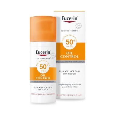 faces sun gel creme oil control dry touch spf 50