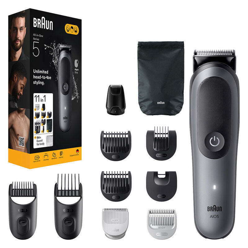 braun allinone grooming kit 11in1  aio 5560