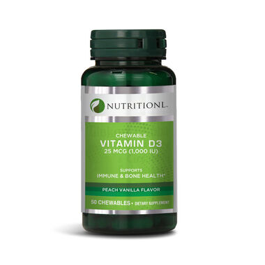 faces chewable vitamin d3