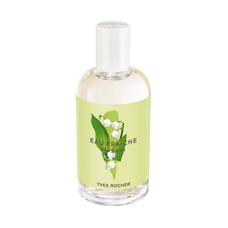 yves rocher eau fraiche muguet