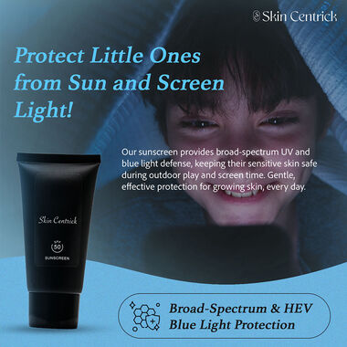 faces sunscreen with bluelight protection