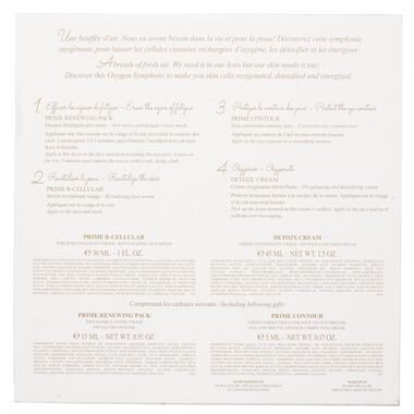 faces the oxygen symphony set