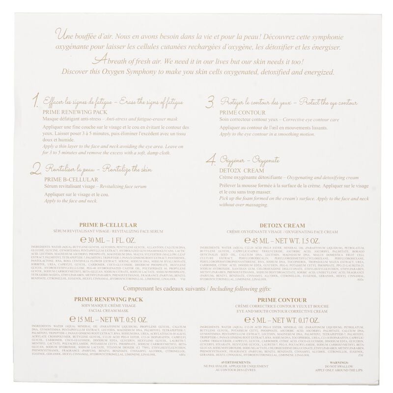 valmont the oxygen symphony set