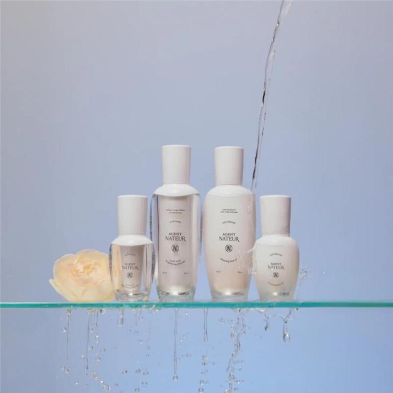 agent nateur acid wash lactic acid brightening cleanser