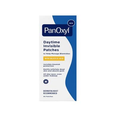 faces لصقات نهارية غير مرئية تحتوي على حمض الساليسيليك