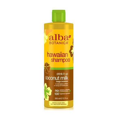 faces hawain drink it up coconut milk shampoo