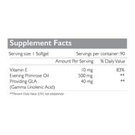 faces evening primrose oil 500mg 90 softgel