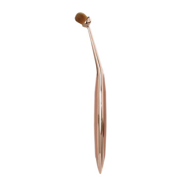 faces elite collection circle 1r brush  rose gold finish
