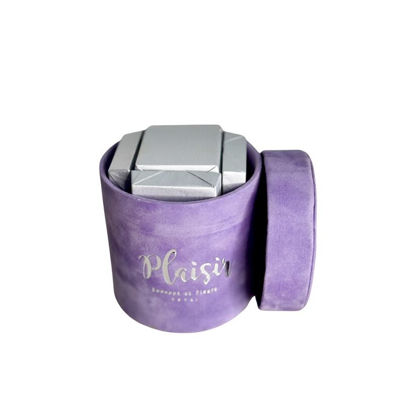 plaisir cadeaux et fleurs giftset  make someone smile in pink