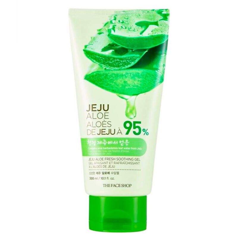 the face shop jeju aloe fresh soothing gel