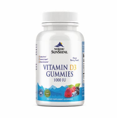 faces vitamin d3 1000 iu gummies