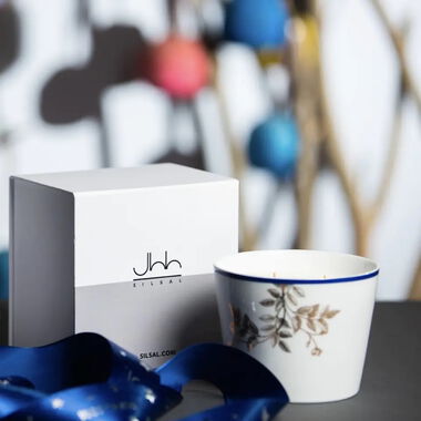 faces kunooz rose oud candle  500g