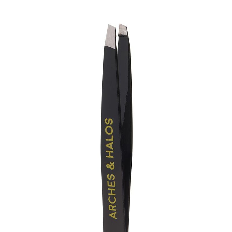 arches and halos surgical stainless steel brow tweezers