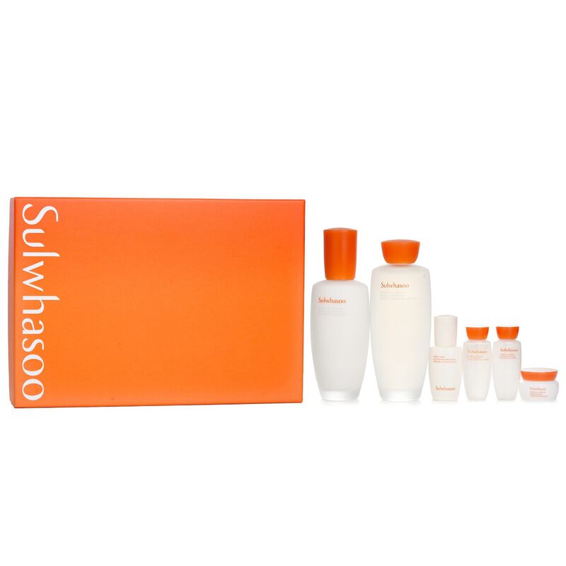 sulwhasoo essential comfor daily routine set