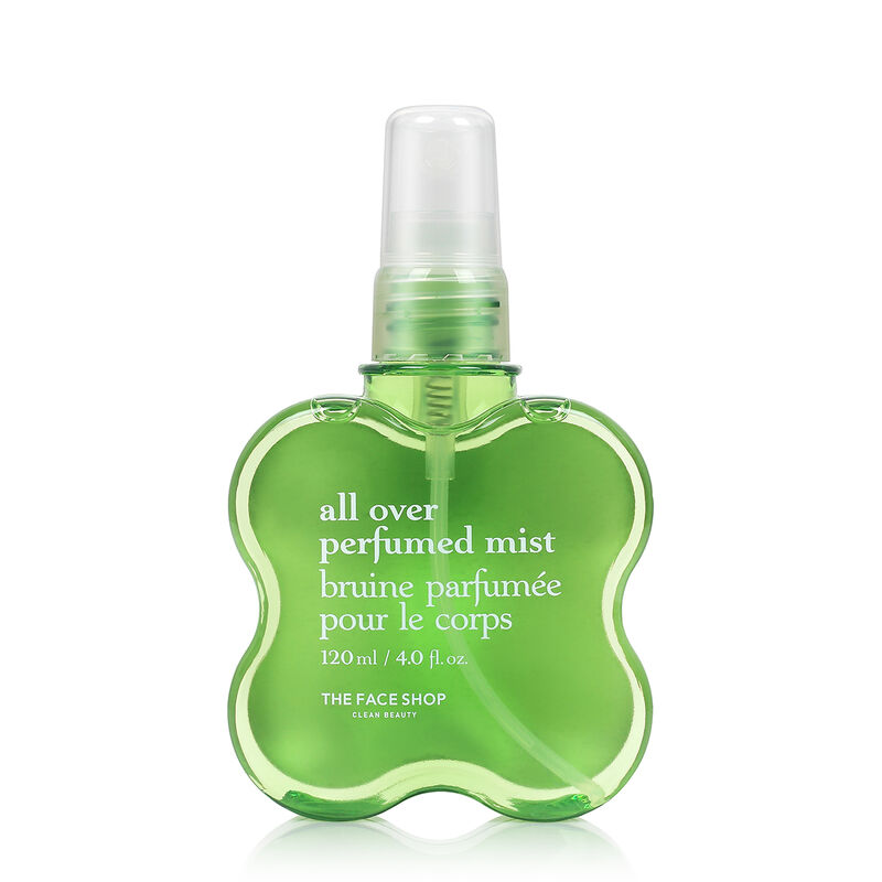 the face shop all over mist 04 rich vanilla muguet