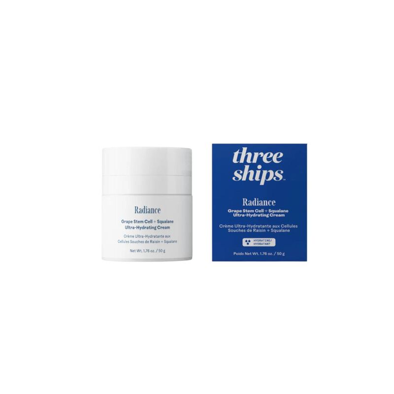 three ships radiance grape stem cell plus squalane day cream