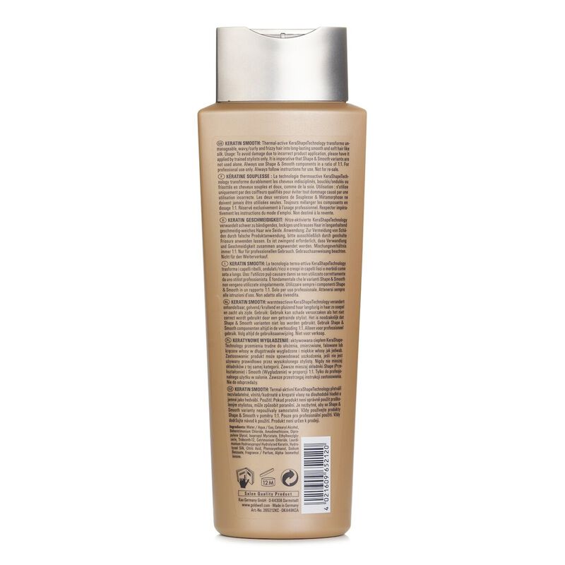 goldwell kerasilk control keratin smooth 2